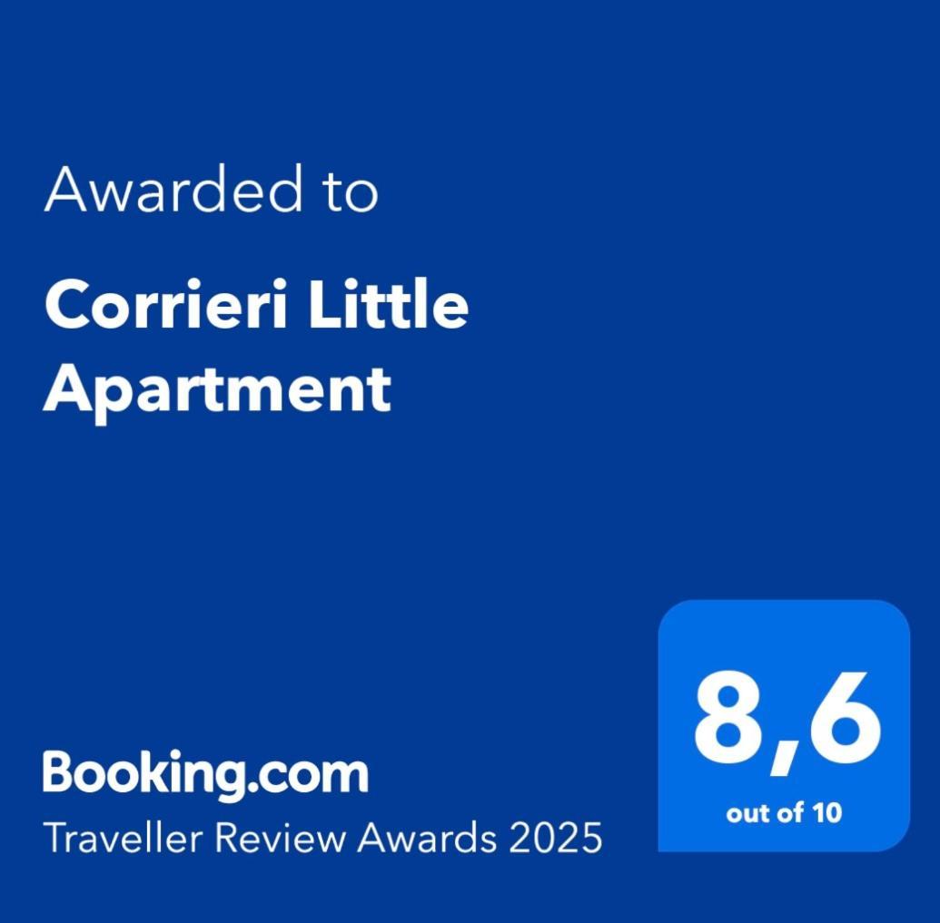 Corrieri Little Apartment Palermo Exterior foto